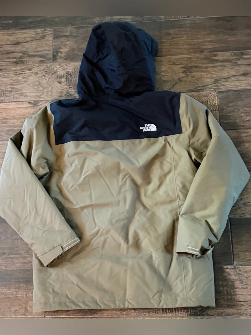 The North Face Hooded Jacket Sz M